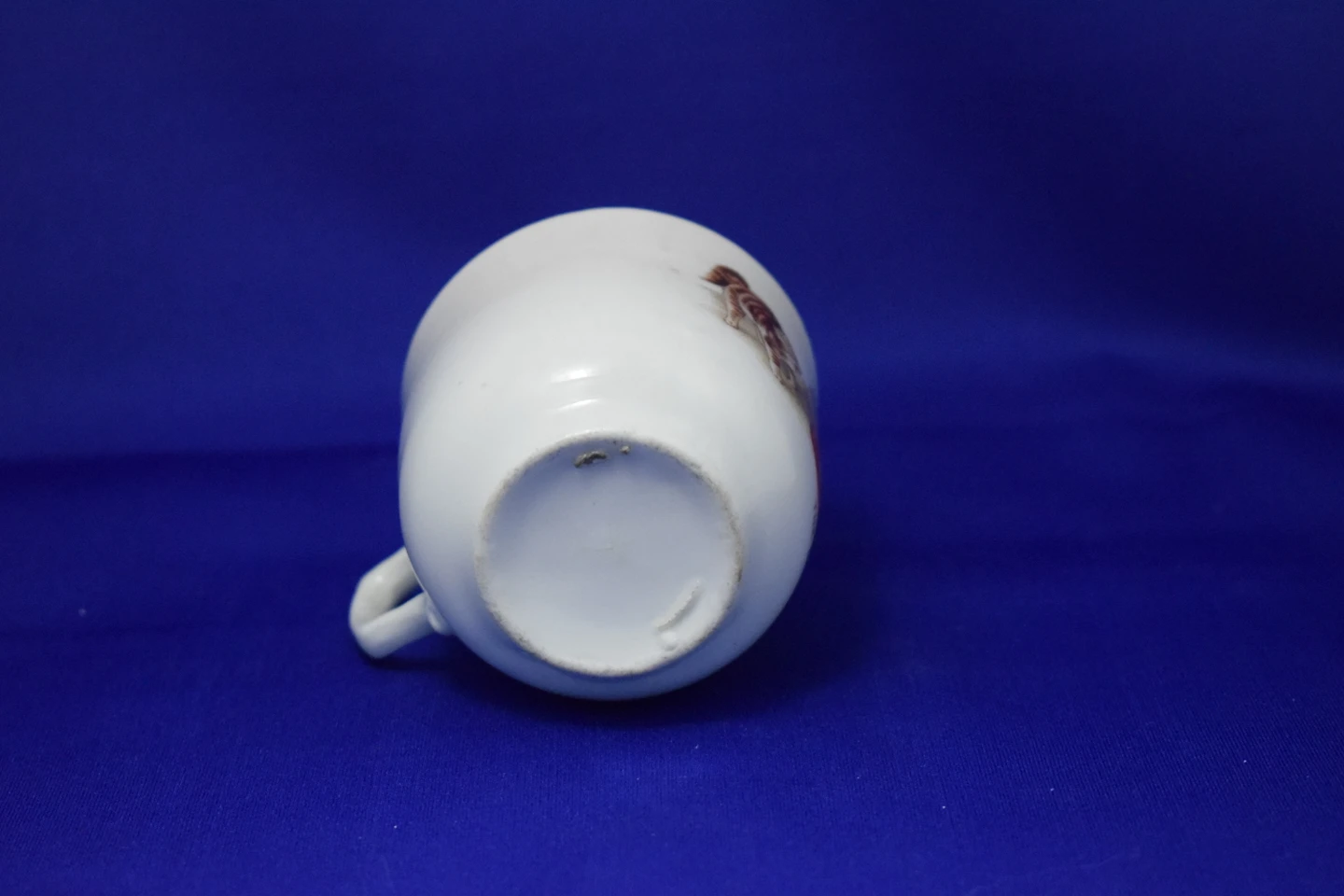 vintage animal teacup, pug dog #freecycle - photo 4