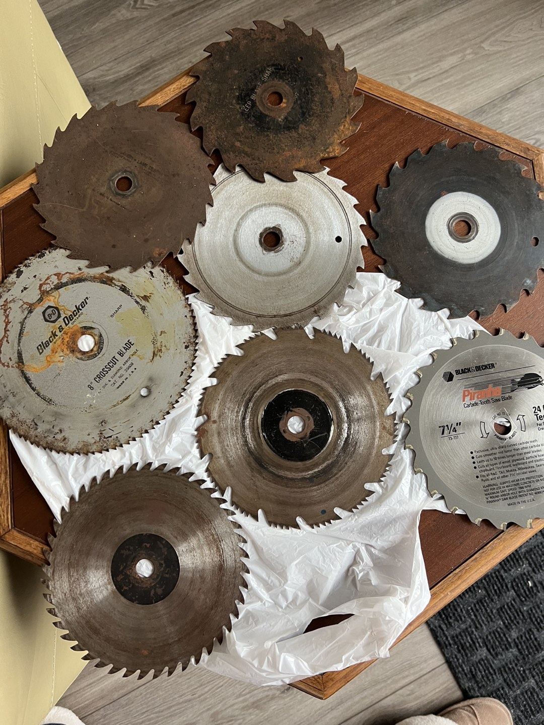 Saw blades thumbnail