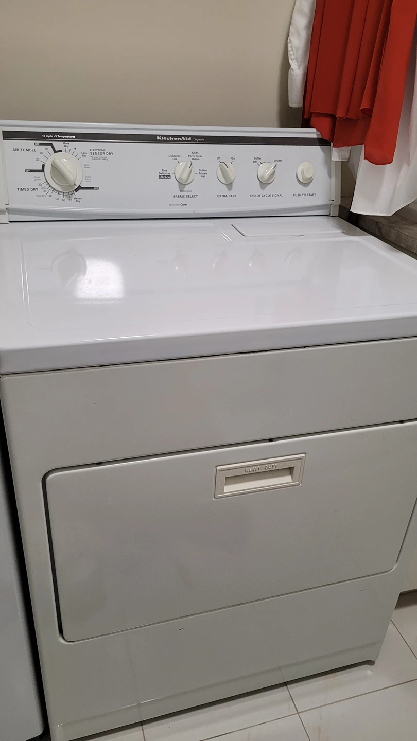 kitchen aid superba dryer thumbnail