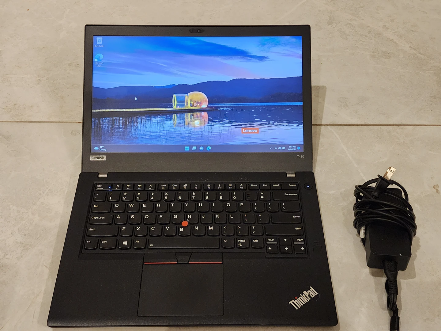 ThinkPad Lenovo T480 14"-
i7-8650U - 32GB RAM -475GB SSD - photo 2