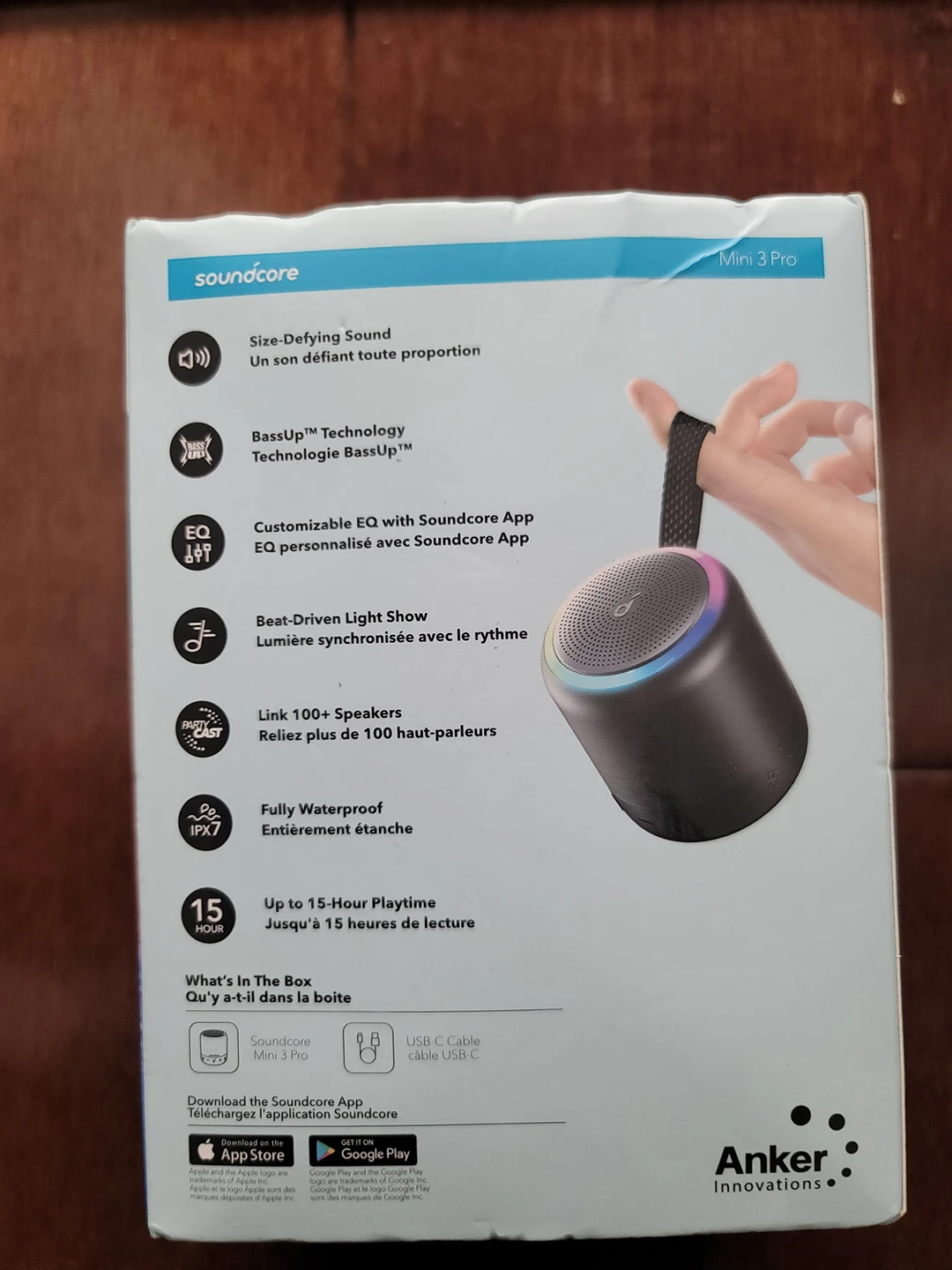 Soundcore by Anker Mini 3 PRO image indicator(2)