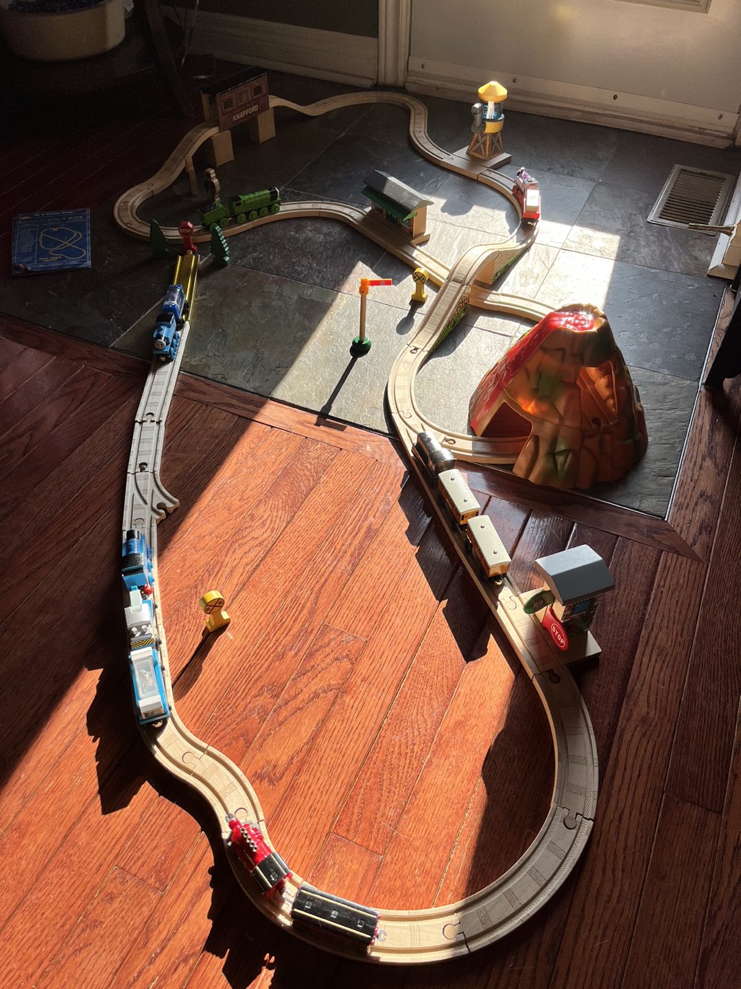 60th Anniversary Wooden Thomas the Train Set + Extras thumbnail