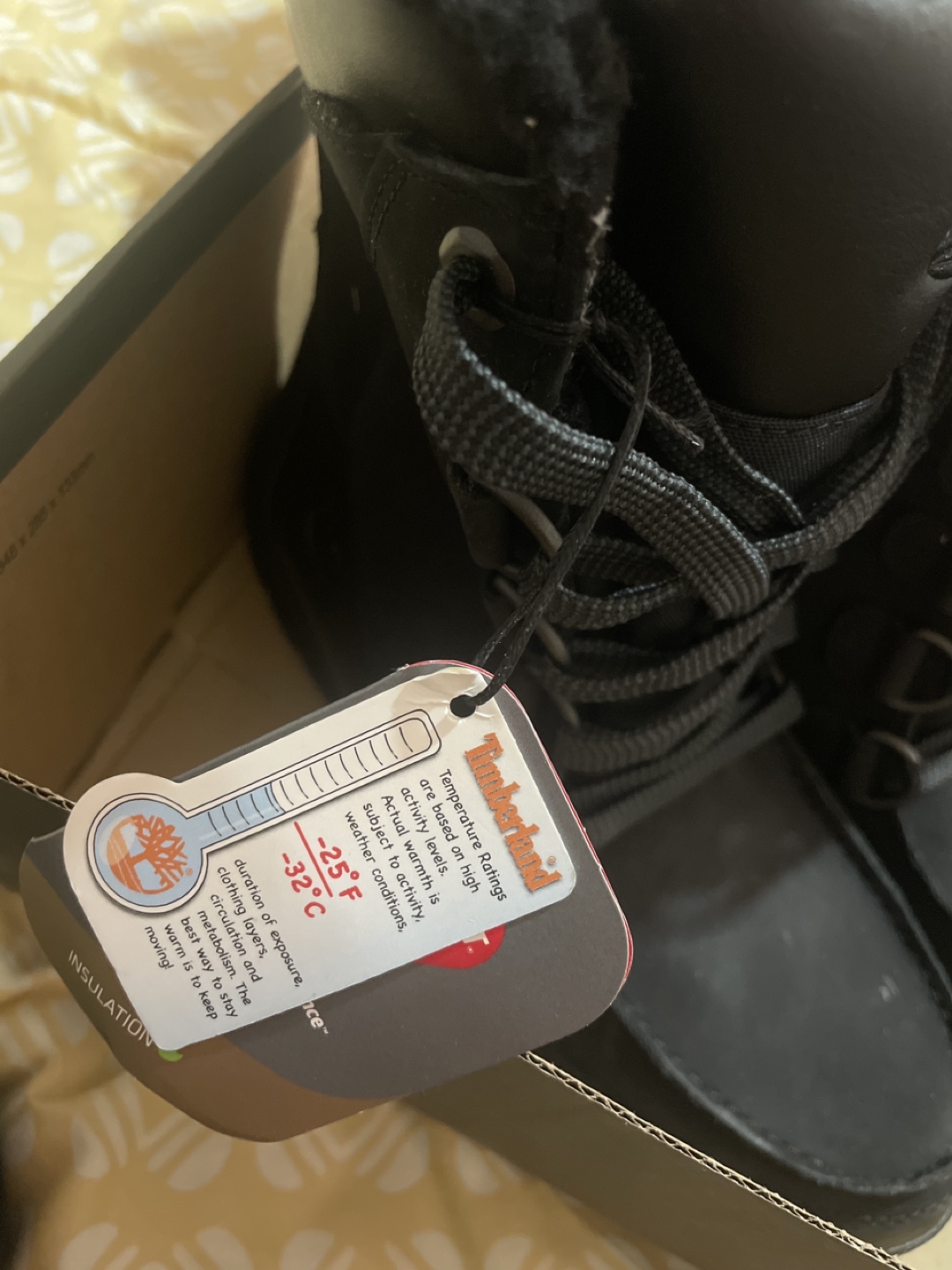 brand new timberland boots - photo 2