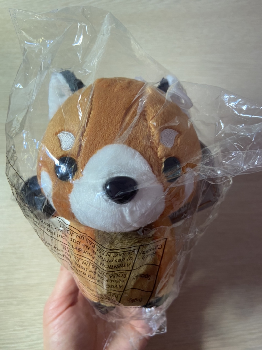 New Bellzi Mini Red Pandi the Red Panda Plush image indicator(6)