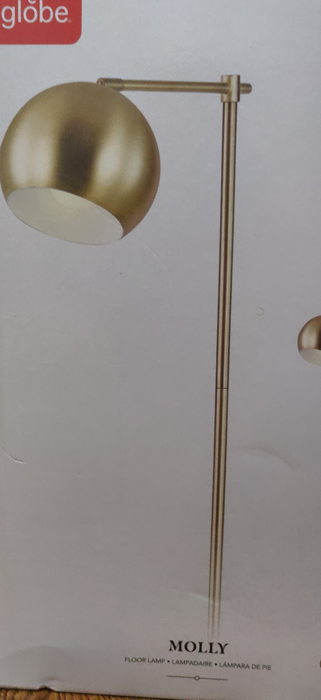 Brand New Globe Molly Floor Lamp - photo 2