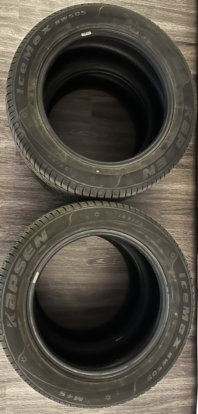 Winter tire - photo 2