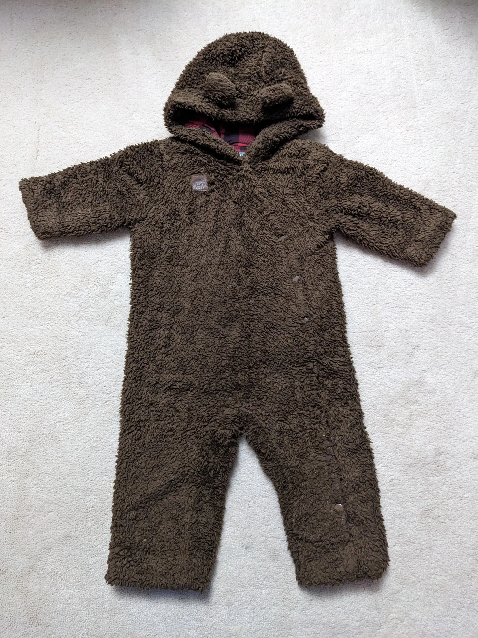 Roots bear onesie thumbnail