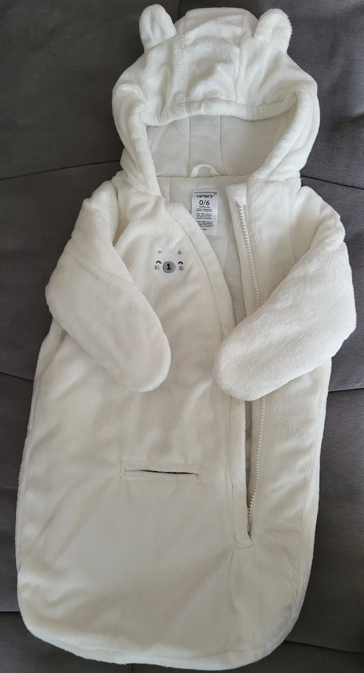 Carters pram suit