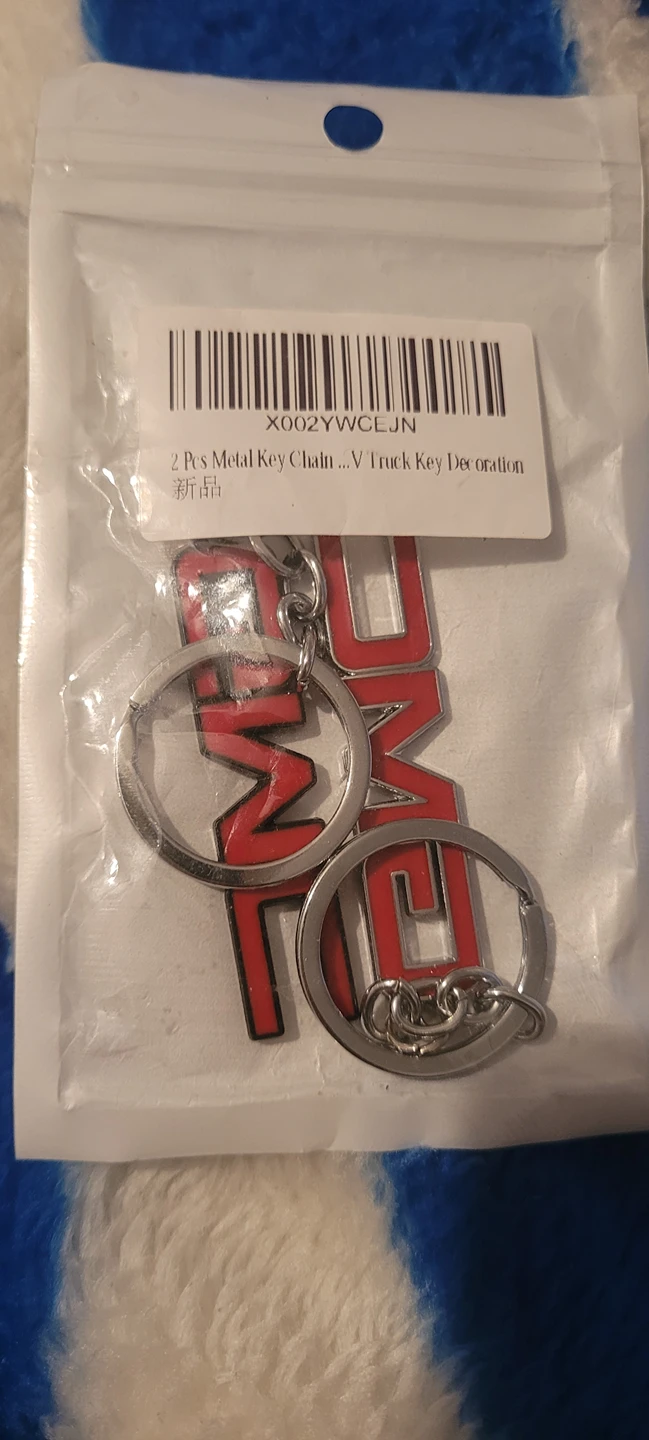 gmc key chins 5.00 set thumbnail