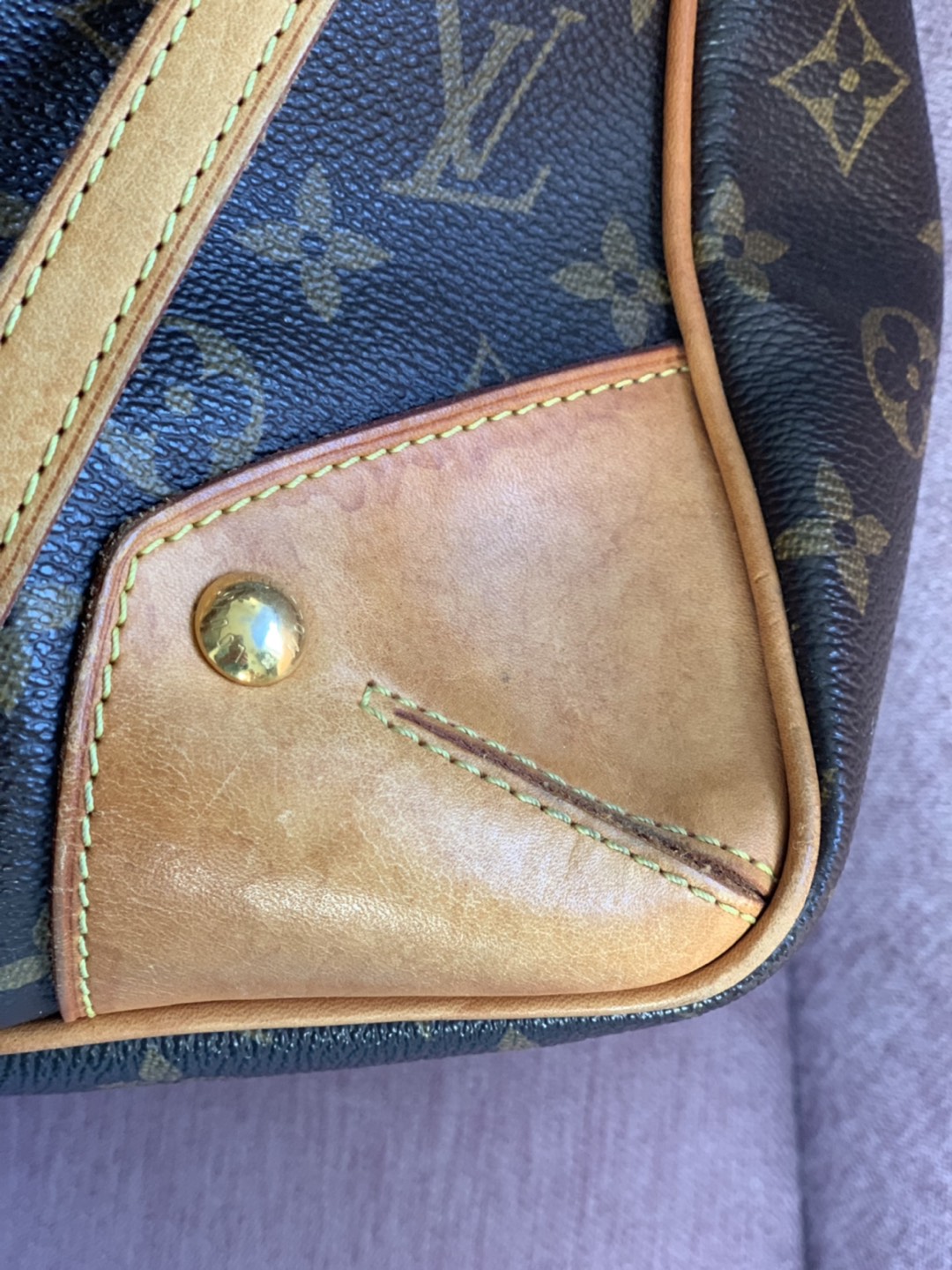 Louis Vuitton Vintage Estrella MM Monogram image indicator(5)