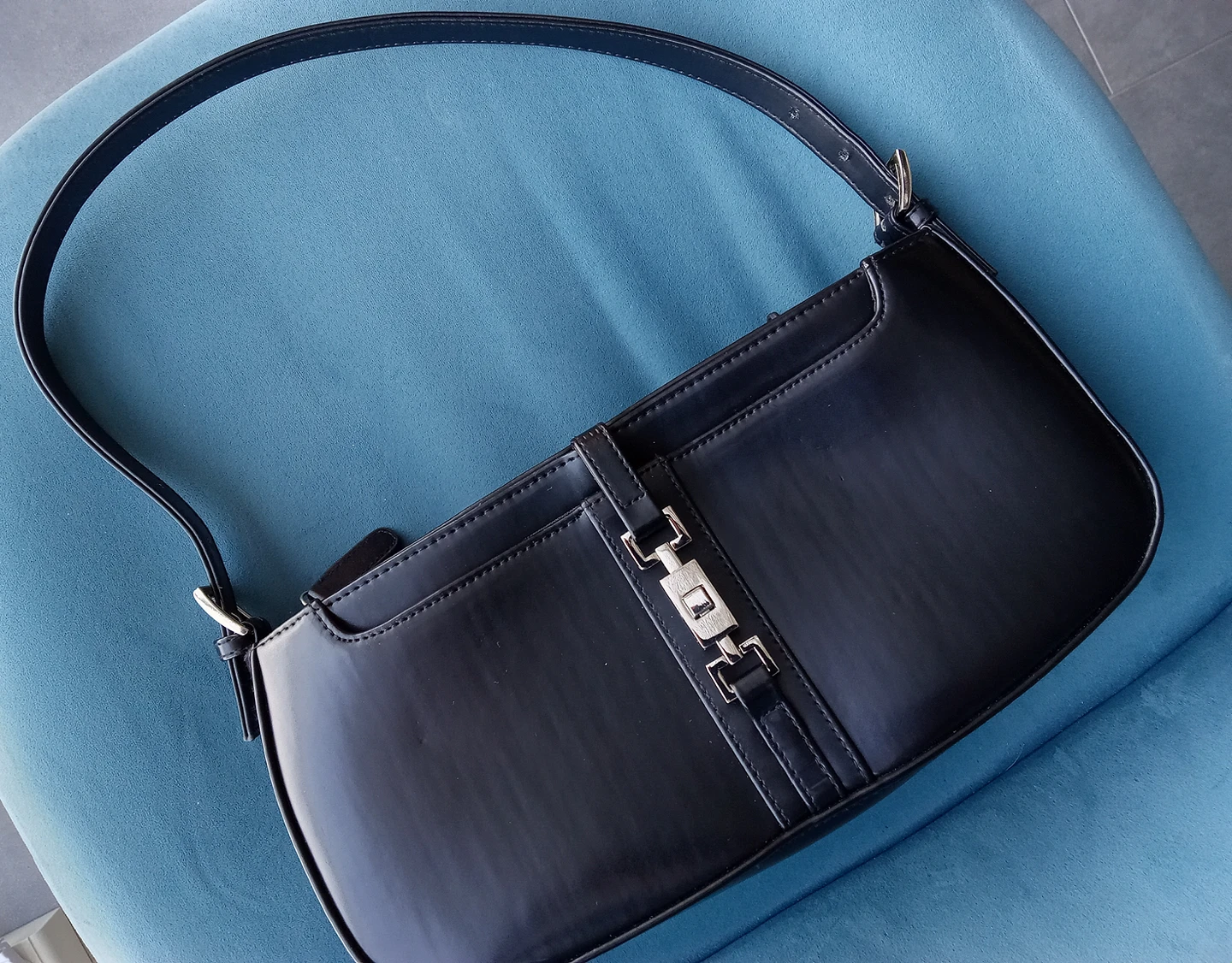 Black handbag