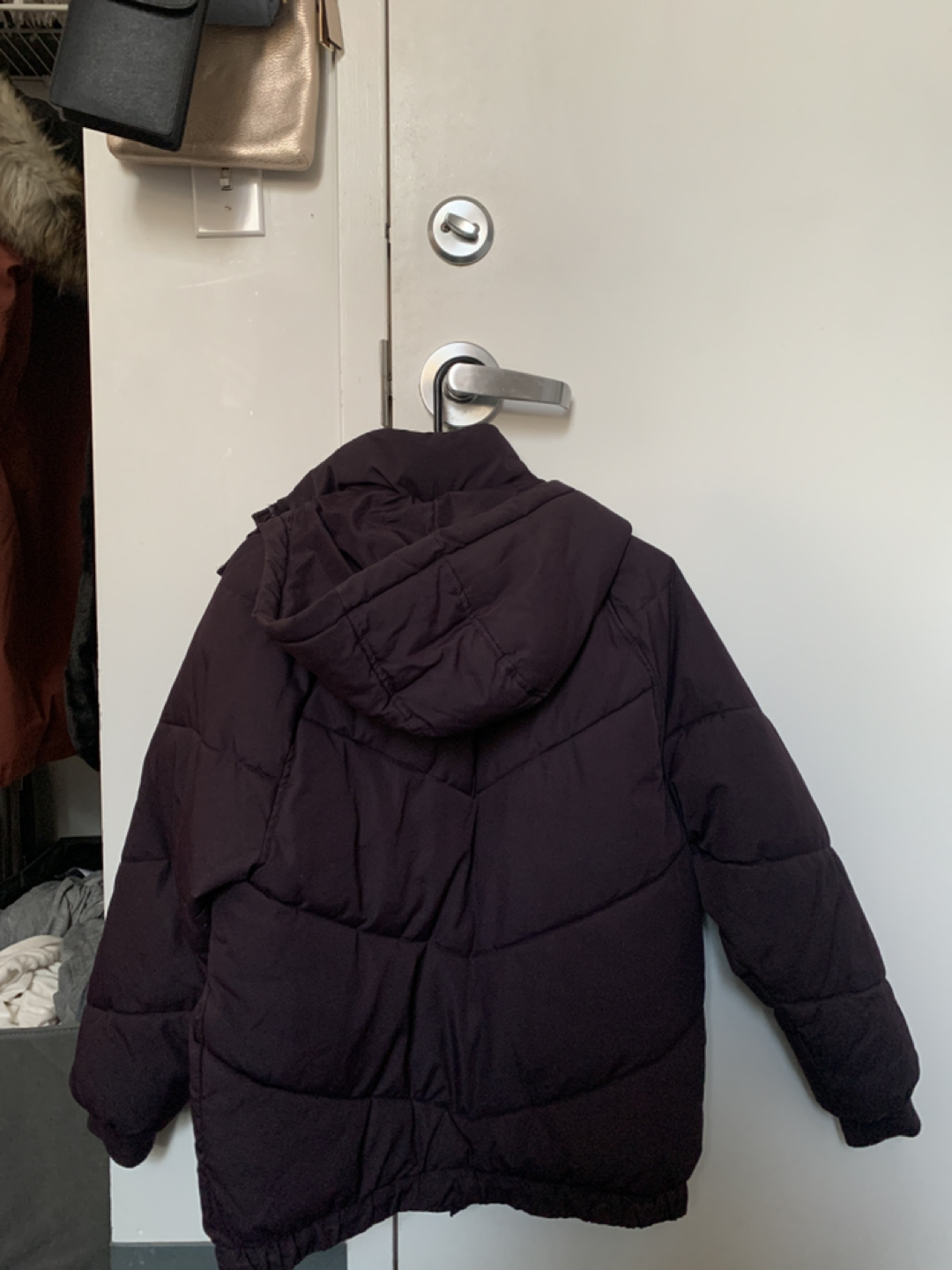 H&M Winter Puffer Jacket - Purple - photo 2