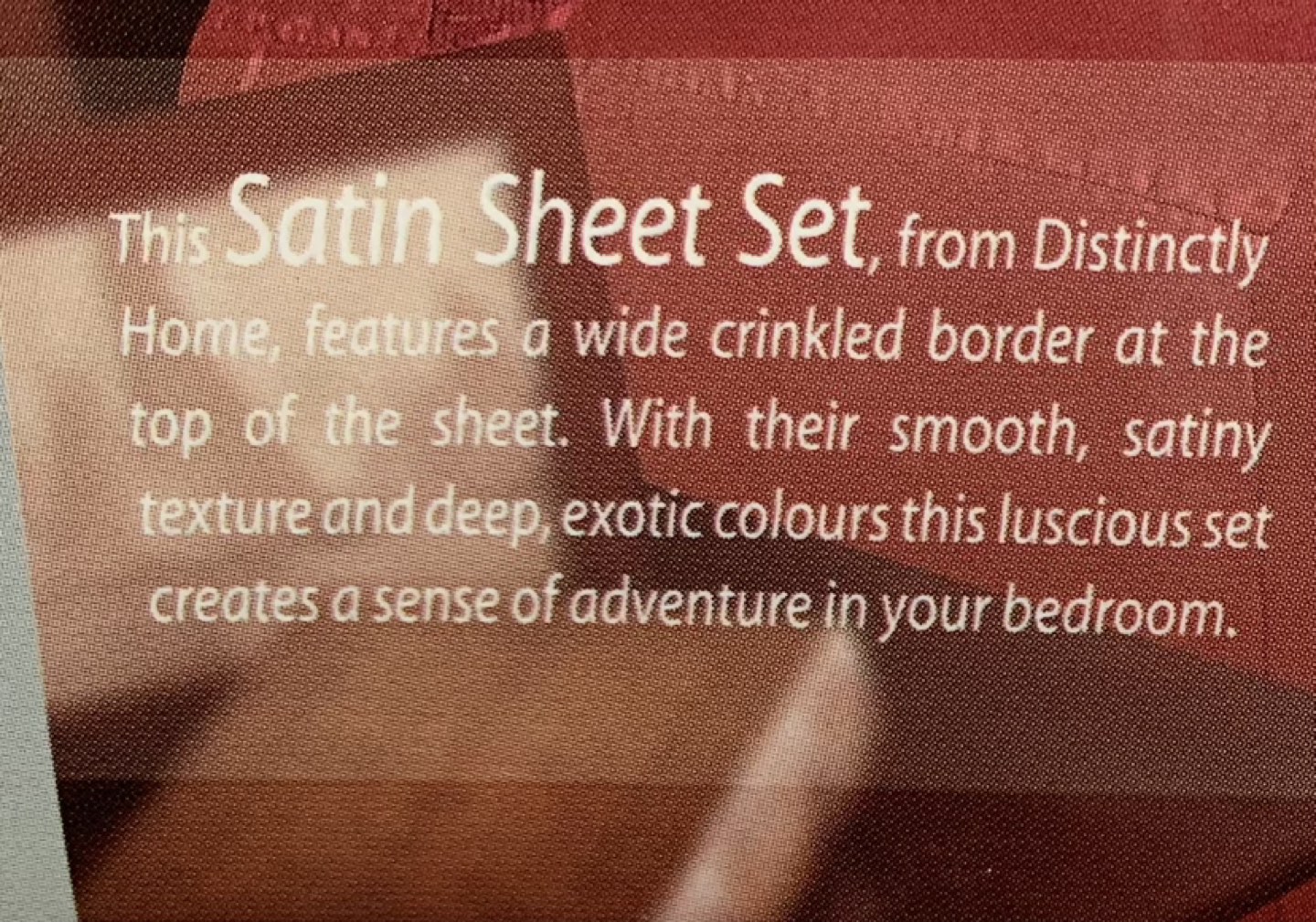 Queen size Double sheet set - Crinkle Satin - photo 4