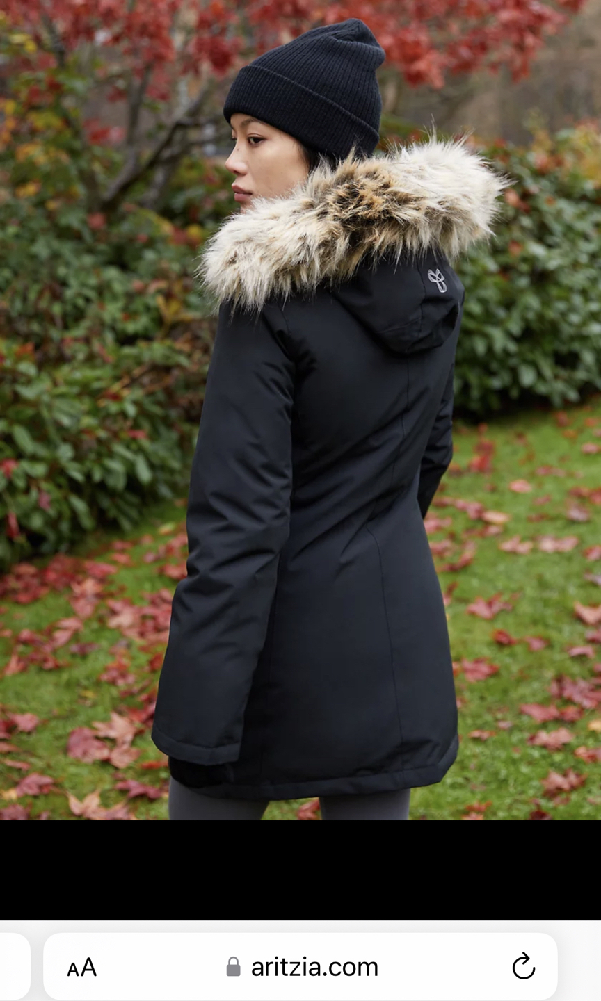 TNA Haven Parka (Black) thumbnail