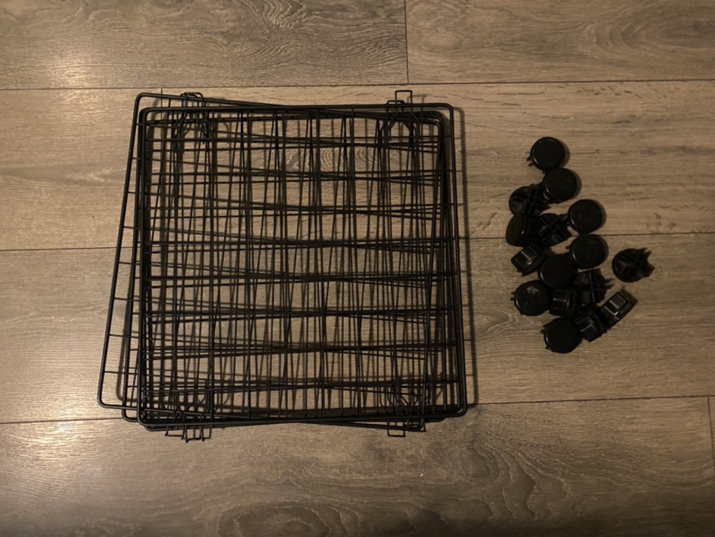 square wired shelving - photo 2