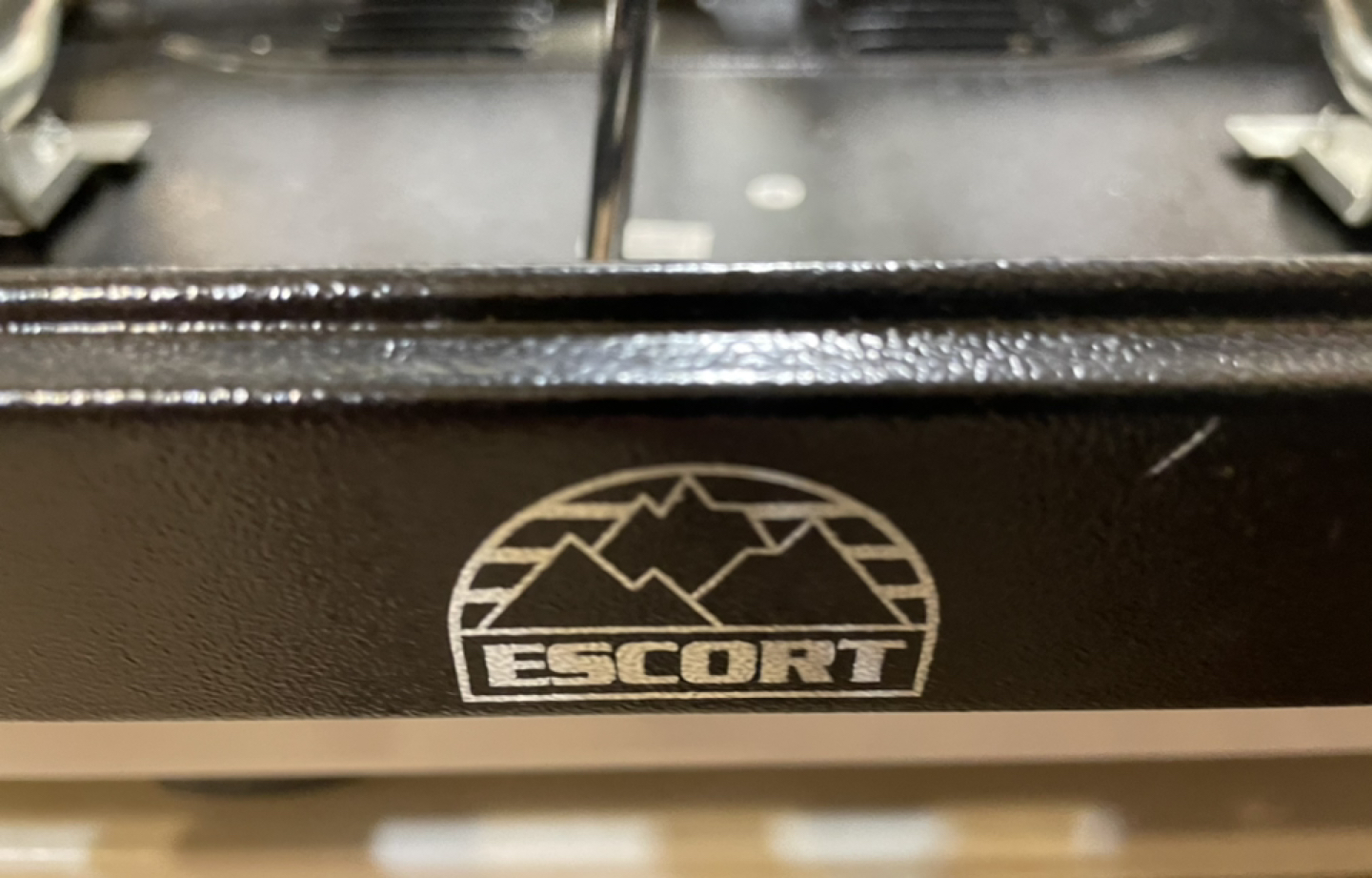 Escort double burner outdoor stove image indicator(3)