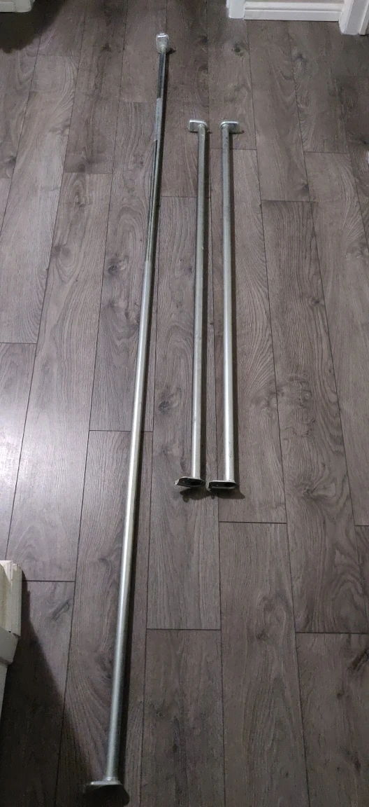 Adjustable Closet Rods (Chrome) - photo 2