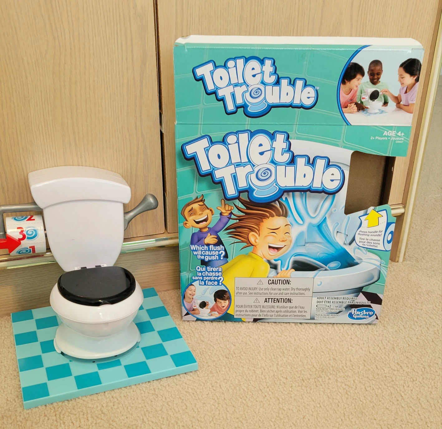Toilet Trouble game
