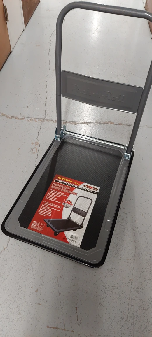 Olympia Pack-N-Roll Steel Folding Hand Truck - photo 2
