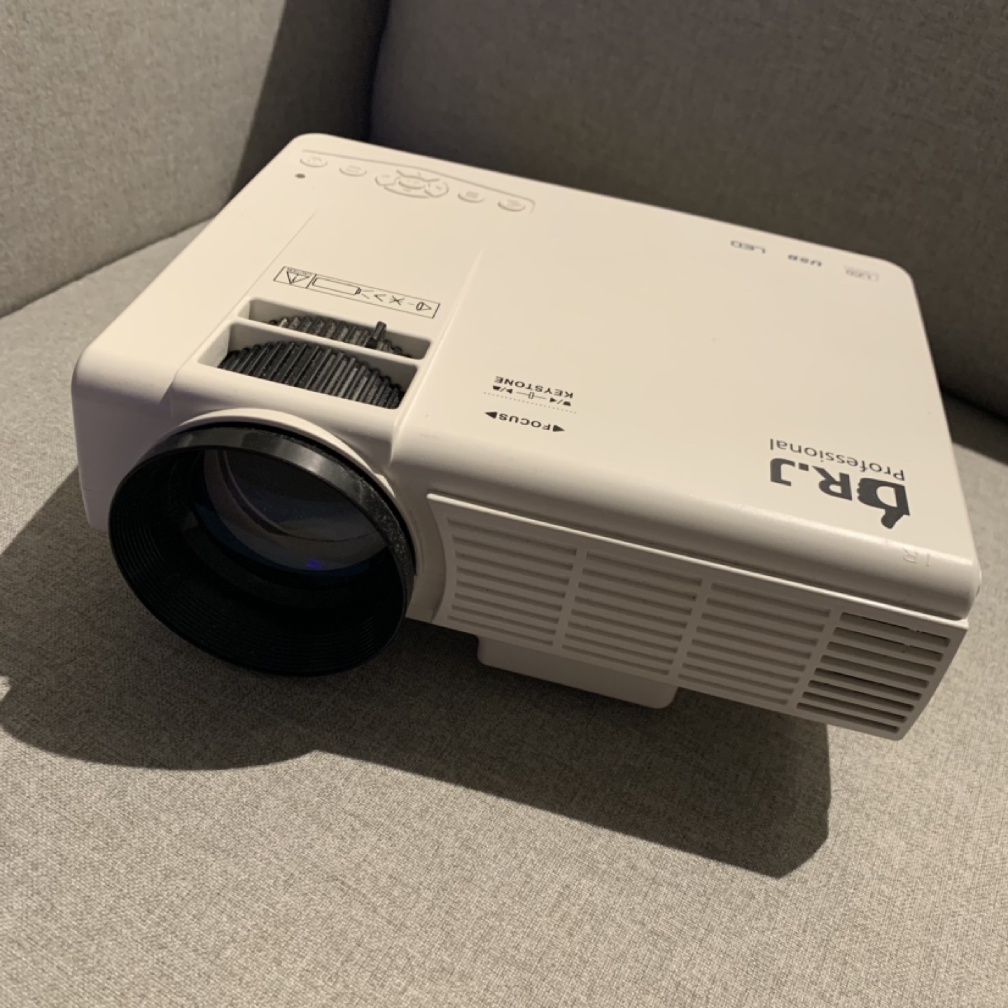 Mini home projector