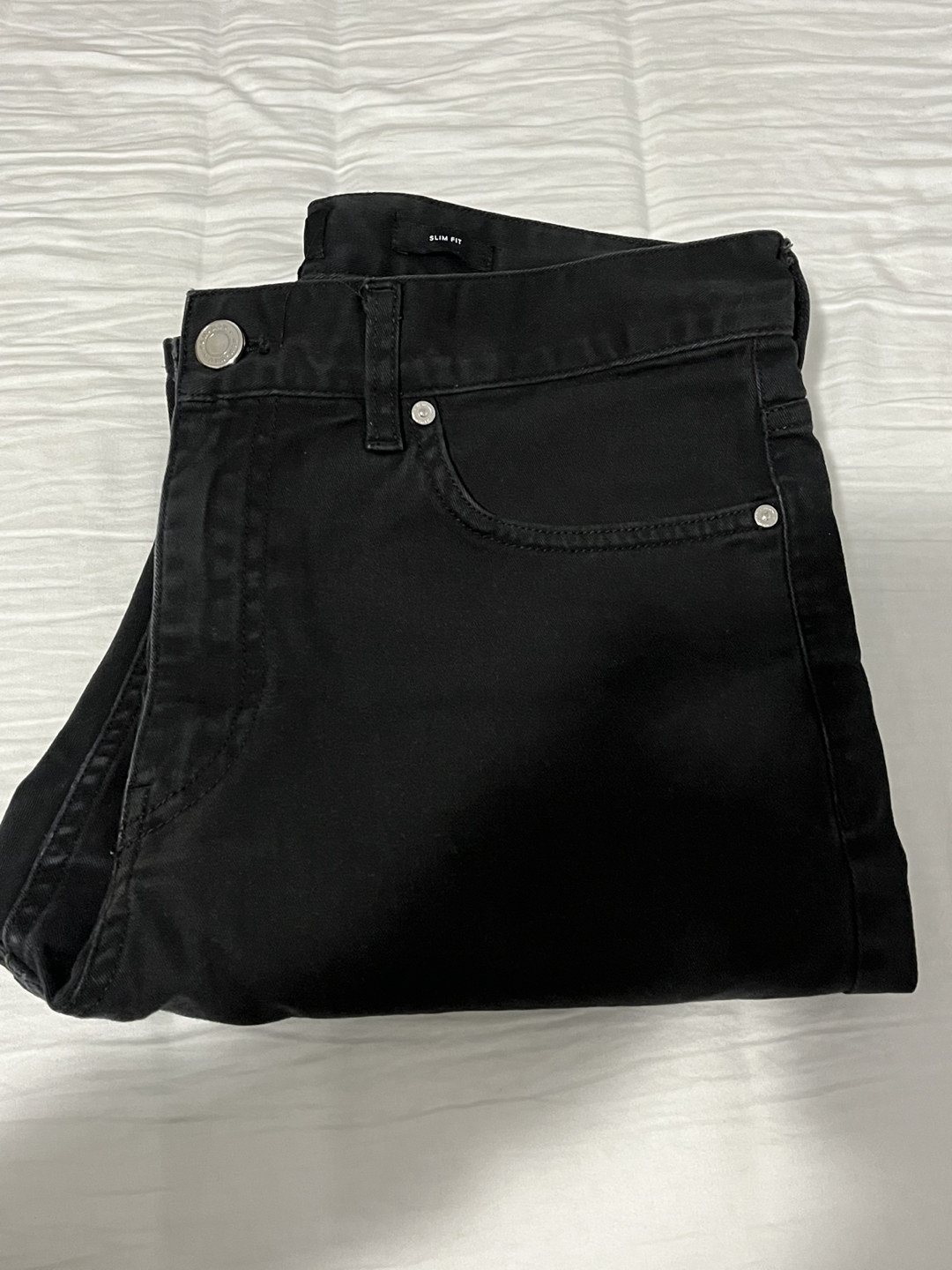 Men’s slim fit pants from H&M thumbnail