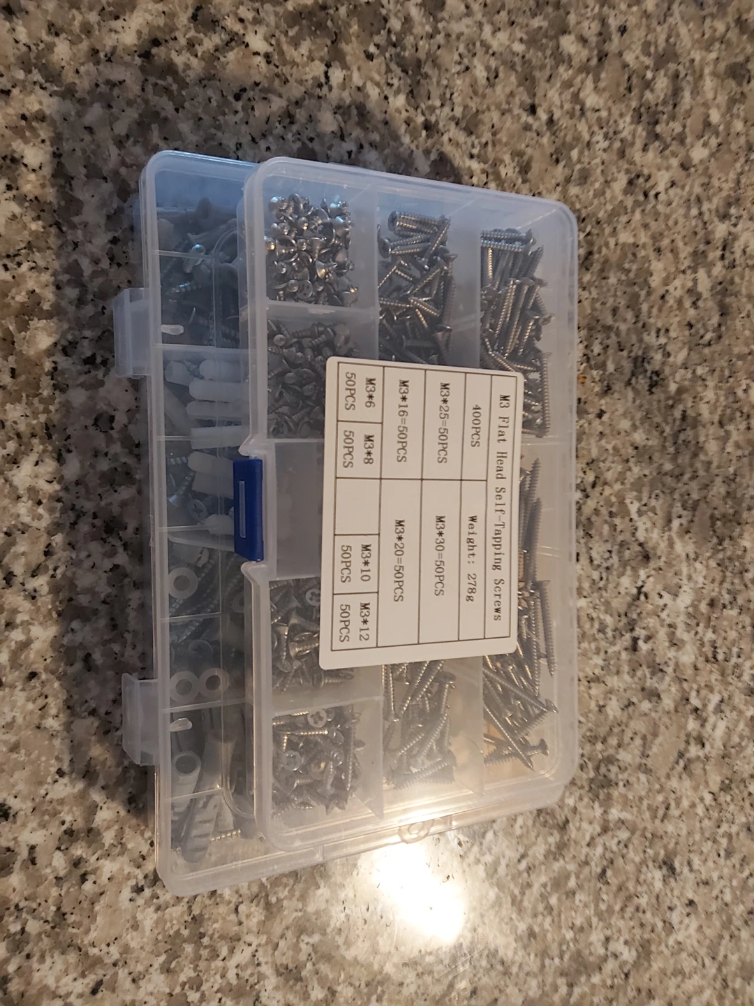 brand new screws