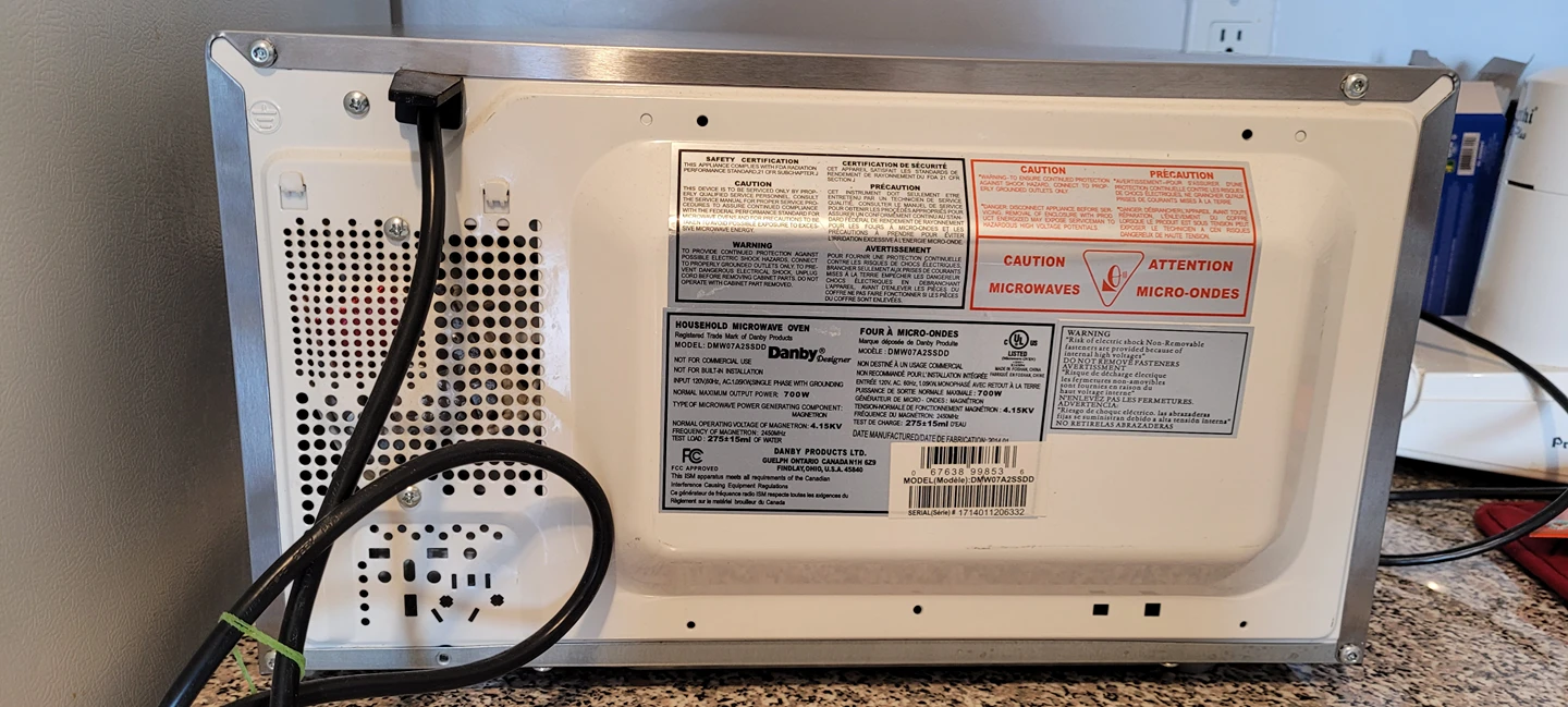 Danby Microwave 700 Watts - photo 2