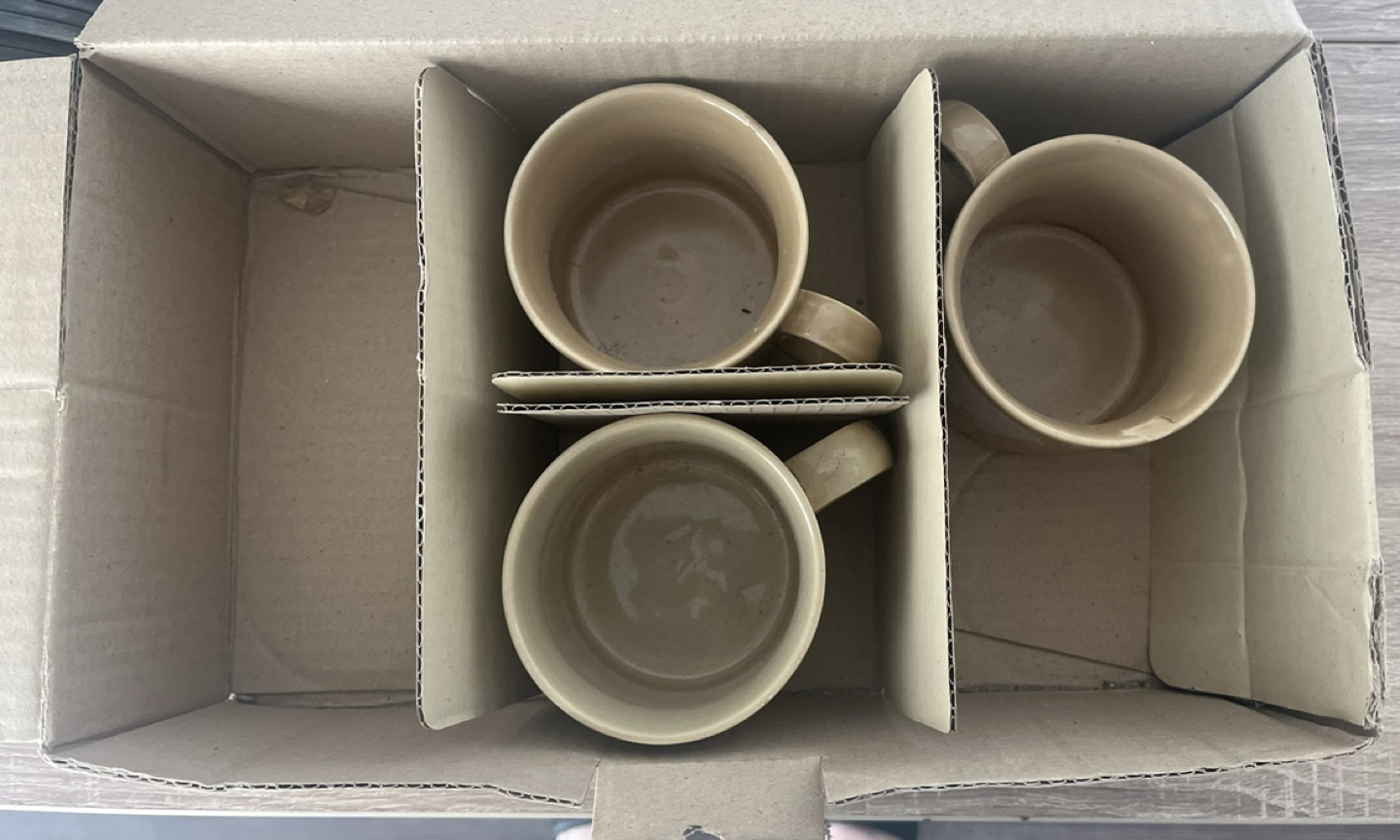 Brand new set of 3 mugs image indicator(2)