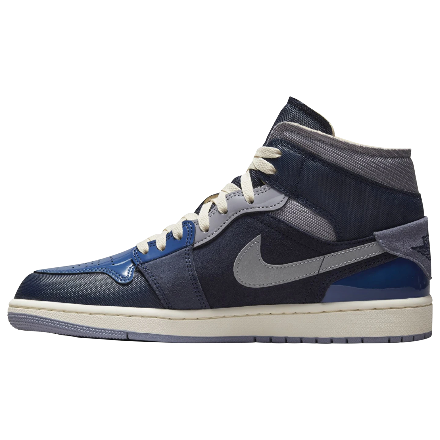Air Jordan 1 Mid SE Craft Obsidian - photo 5