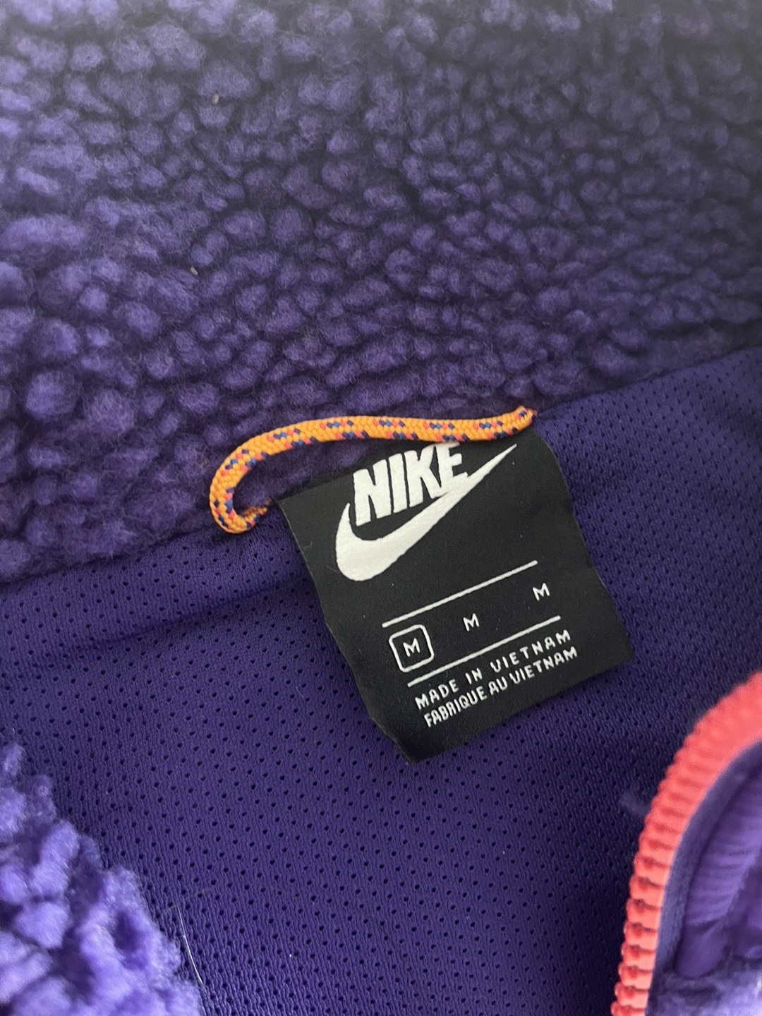 Nike NSW Sherpa Fleece Gilet VEST image indicator(4)