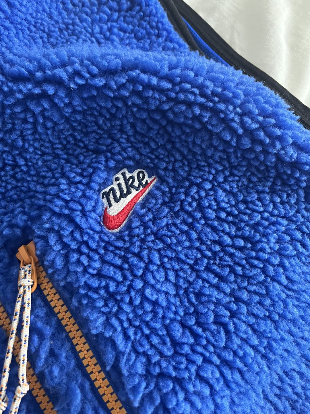 Nike NSW Sherpa Fleece Gilet VEST image indicator(2)