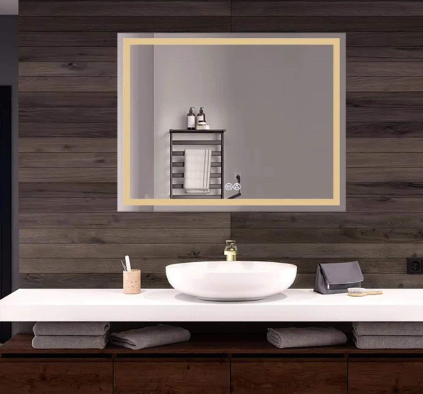 LED Vanity Bathroom Mirror - photo 2