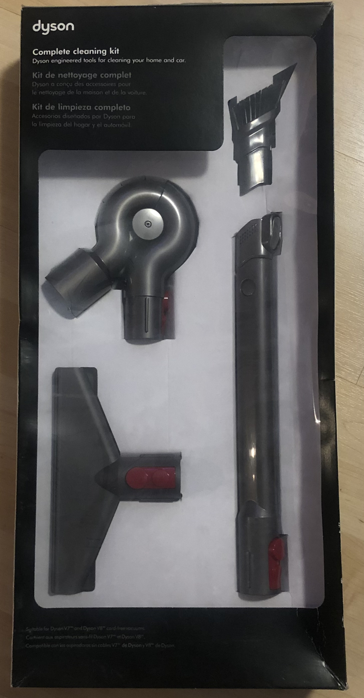Dyson Complete Cleaning Tool Kit for Stick Vacuums thumbnail