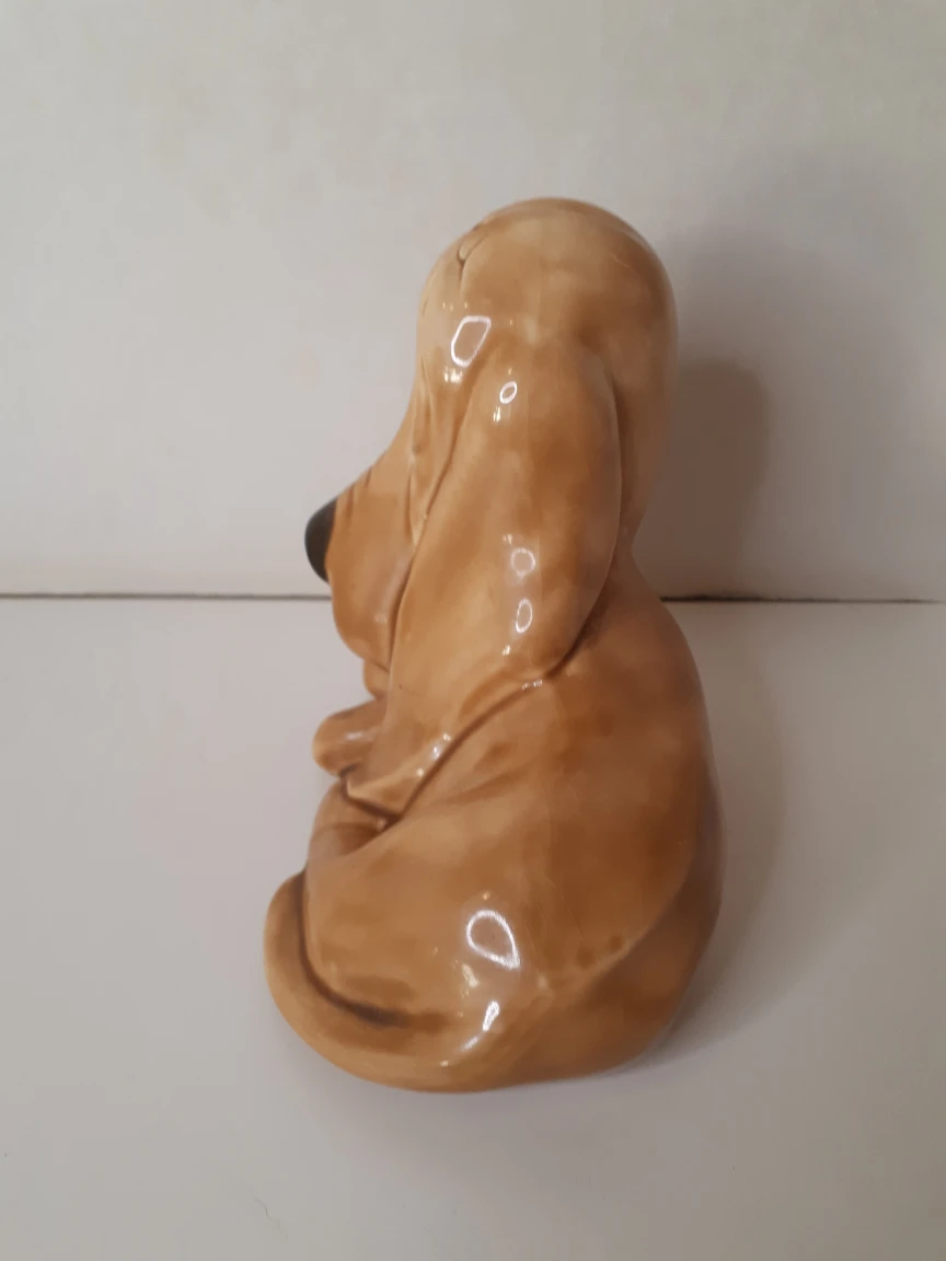 Vintage Ceramic Daschund - photo 3
