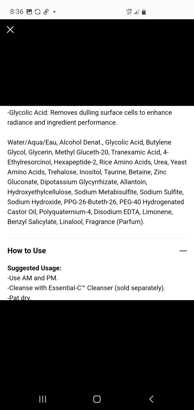 Murad Rapid Dark Spot Serun 0.33oz/10ml image indicator(9)