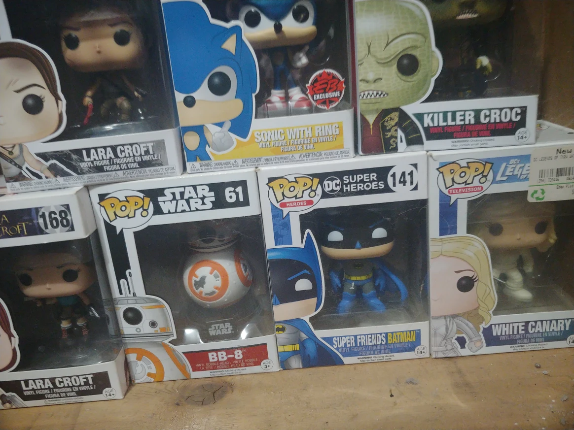 FUNKO POPS thumbnail