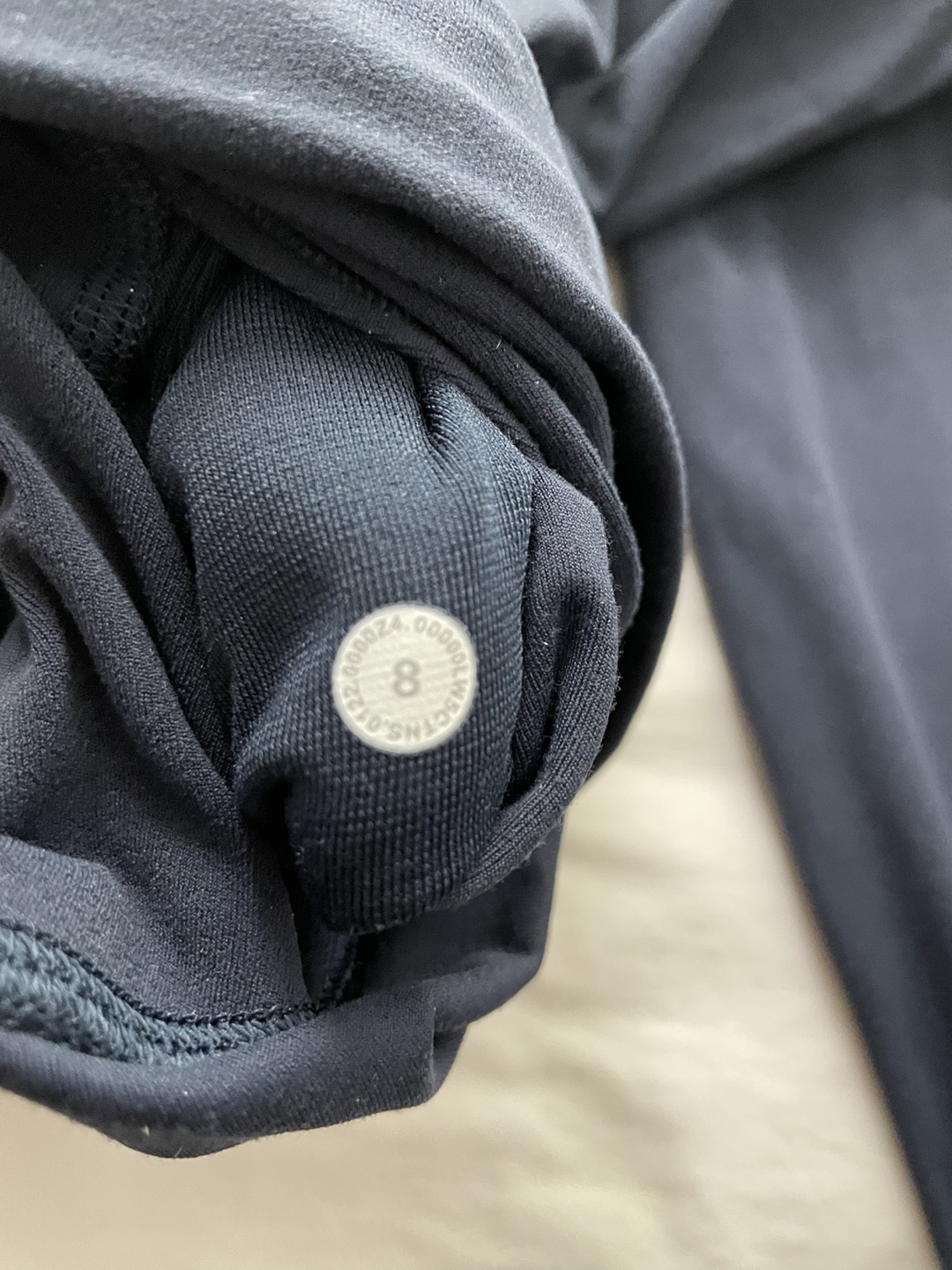 Lululemon Align tights 28” Size 8, True Navy - photo 3