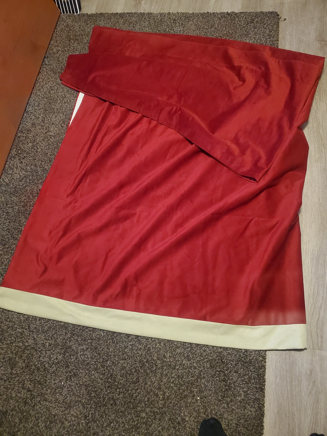 🏀#freecycle Curtain thumbnail