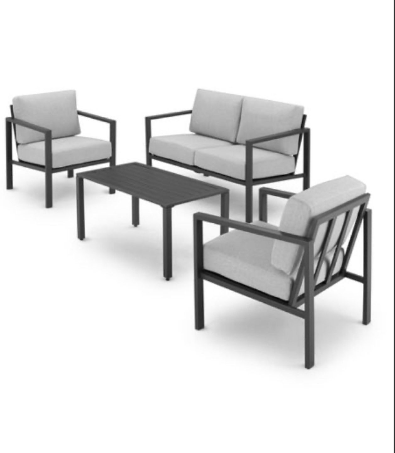 Patio conversation set - photo 2