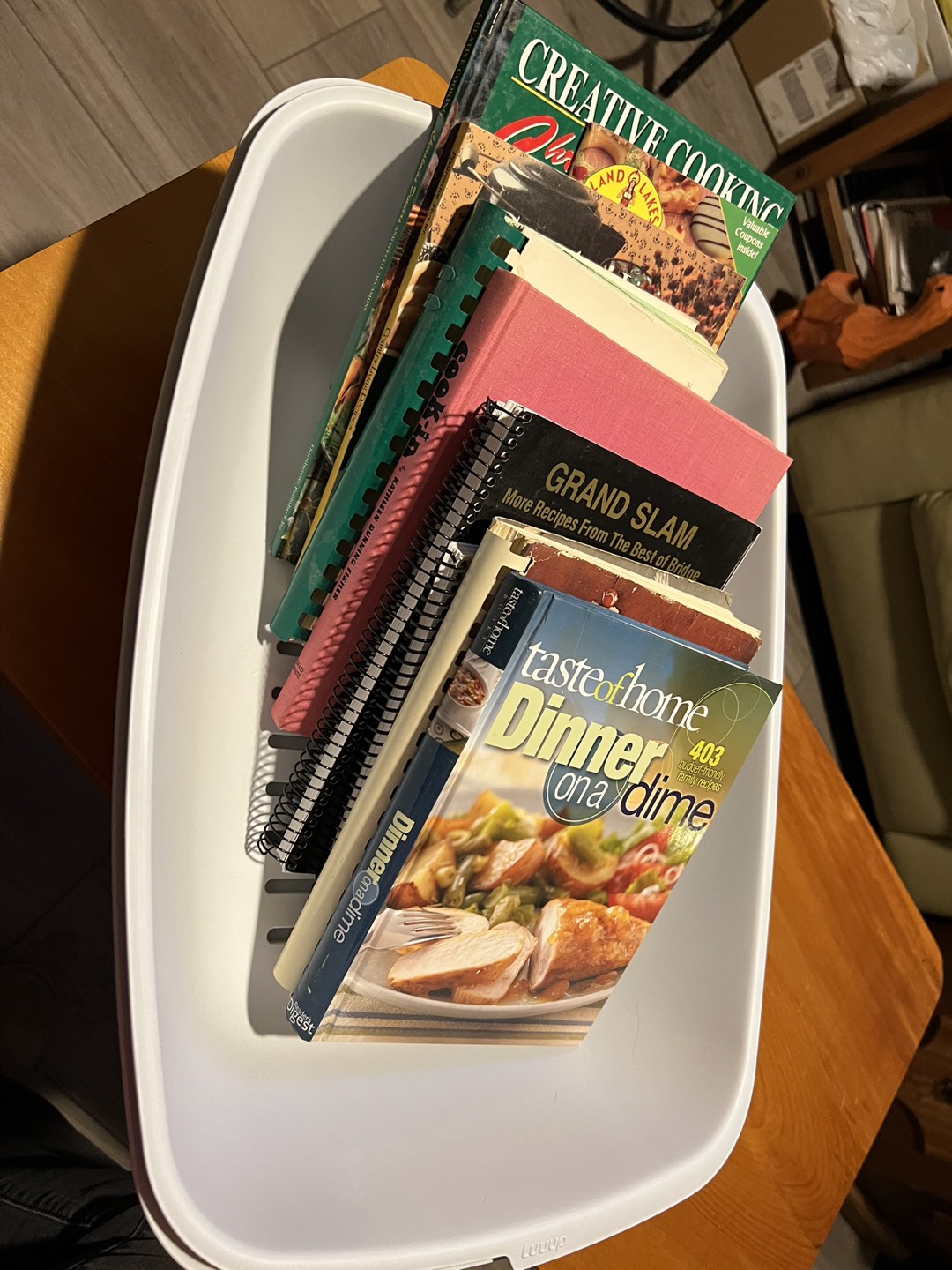 Cookbooks thumbnail