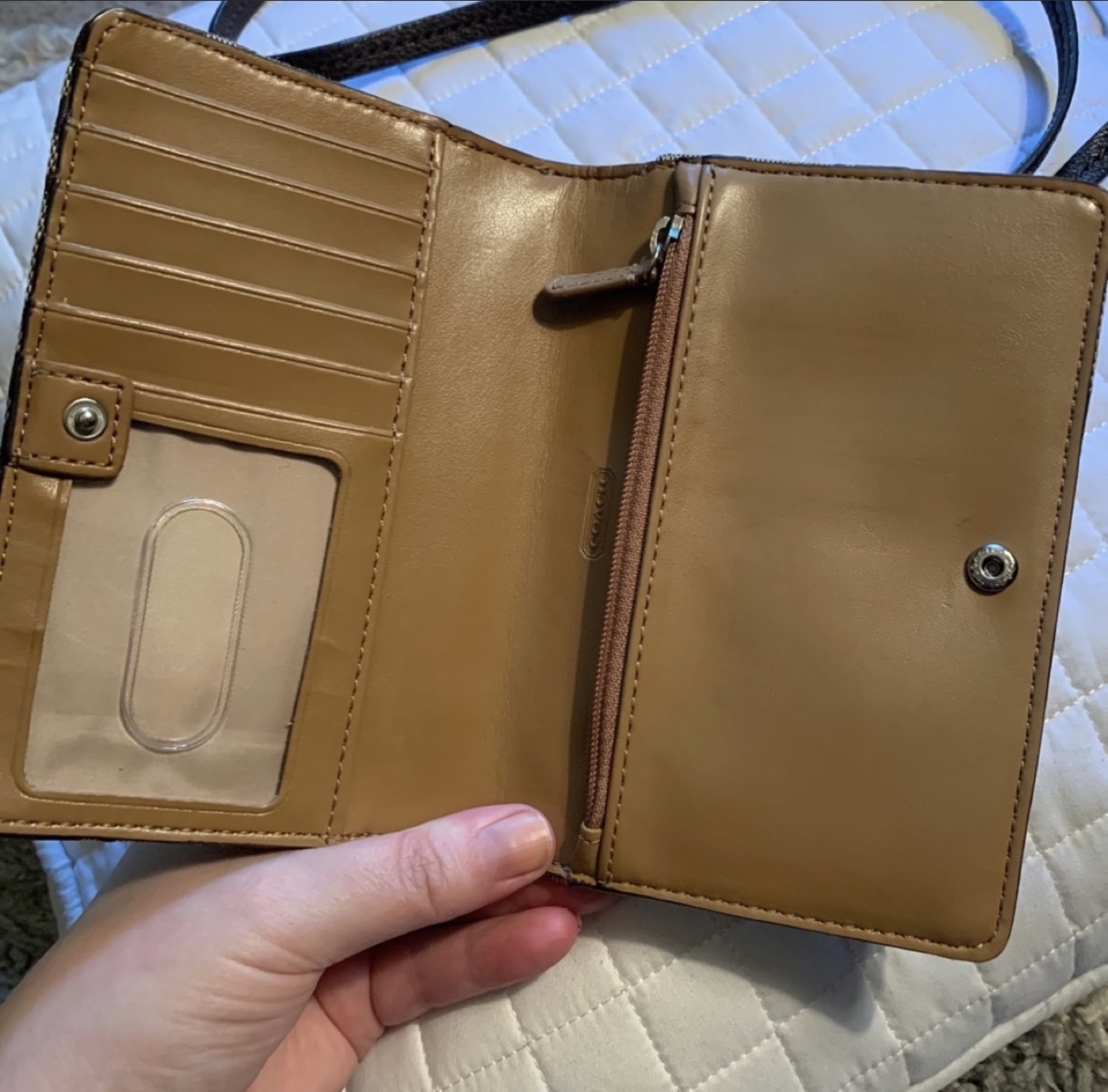 Coach crossbody wallet - photo 3
