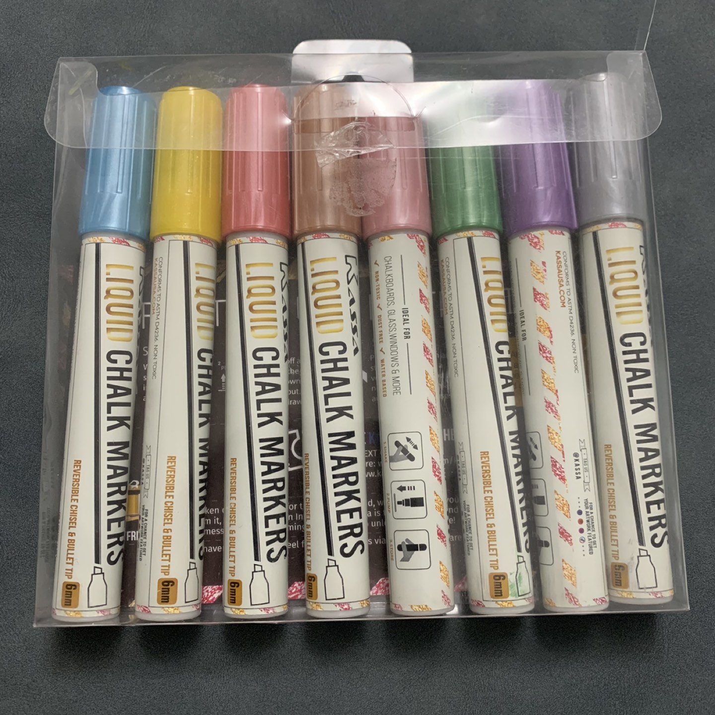Liquid Chalk Markers #freecycle image indicator(2)