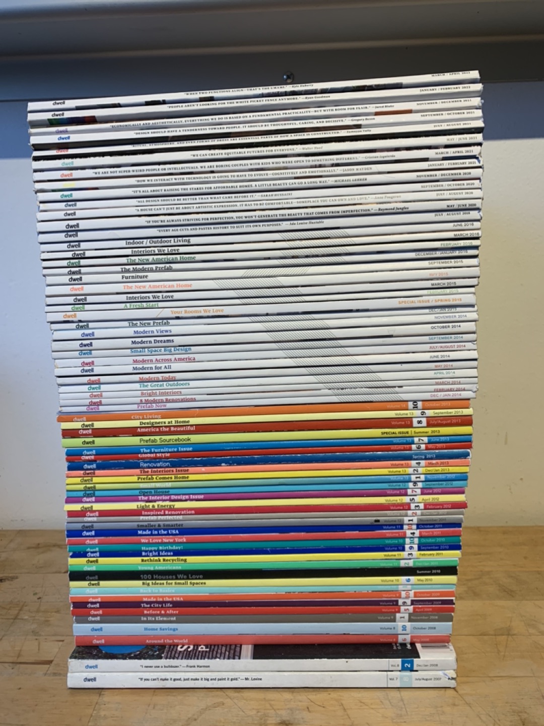DWELL Magazine lot
