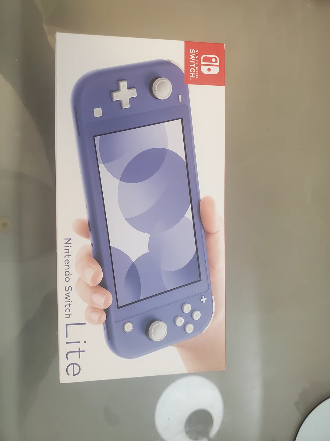 Nintendo Switch lite Blue(not opened) - photo 3