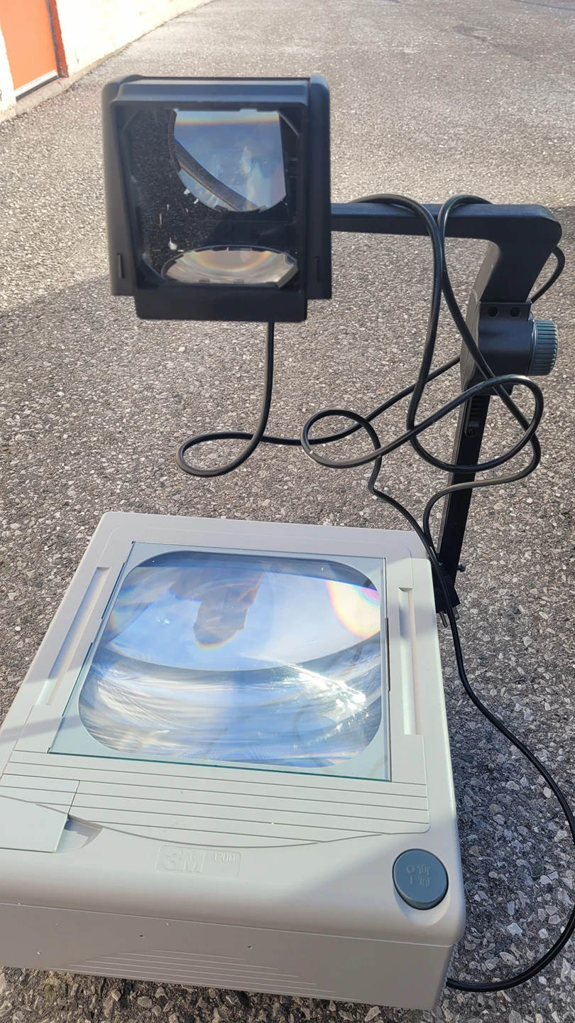 old time projector