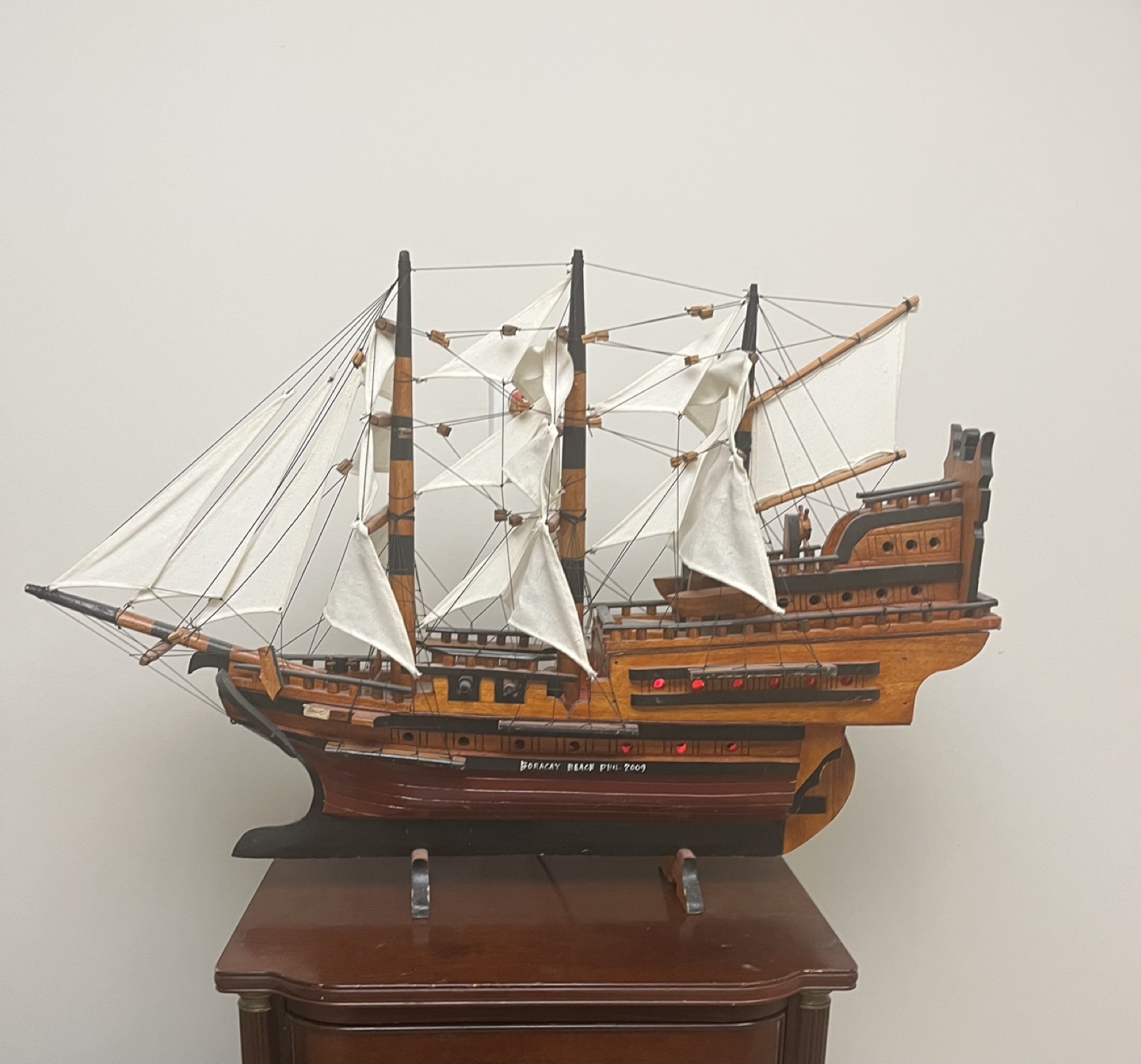 Large Wooden Ship #freecycle thumbnail