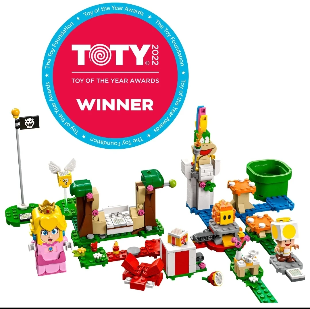 LEGO SUPER MARIO ADVENTURES WITH PEACH STARTER COURSE thumbnail