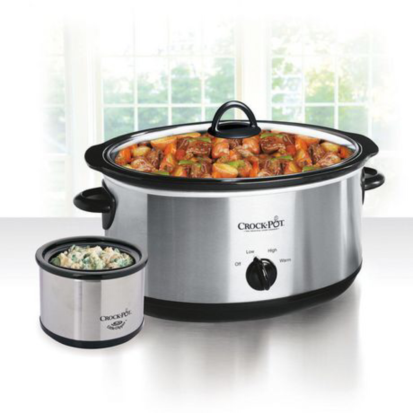 stainless steel Crock-Pot - photo 3