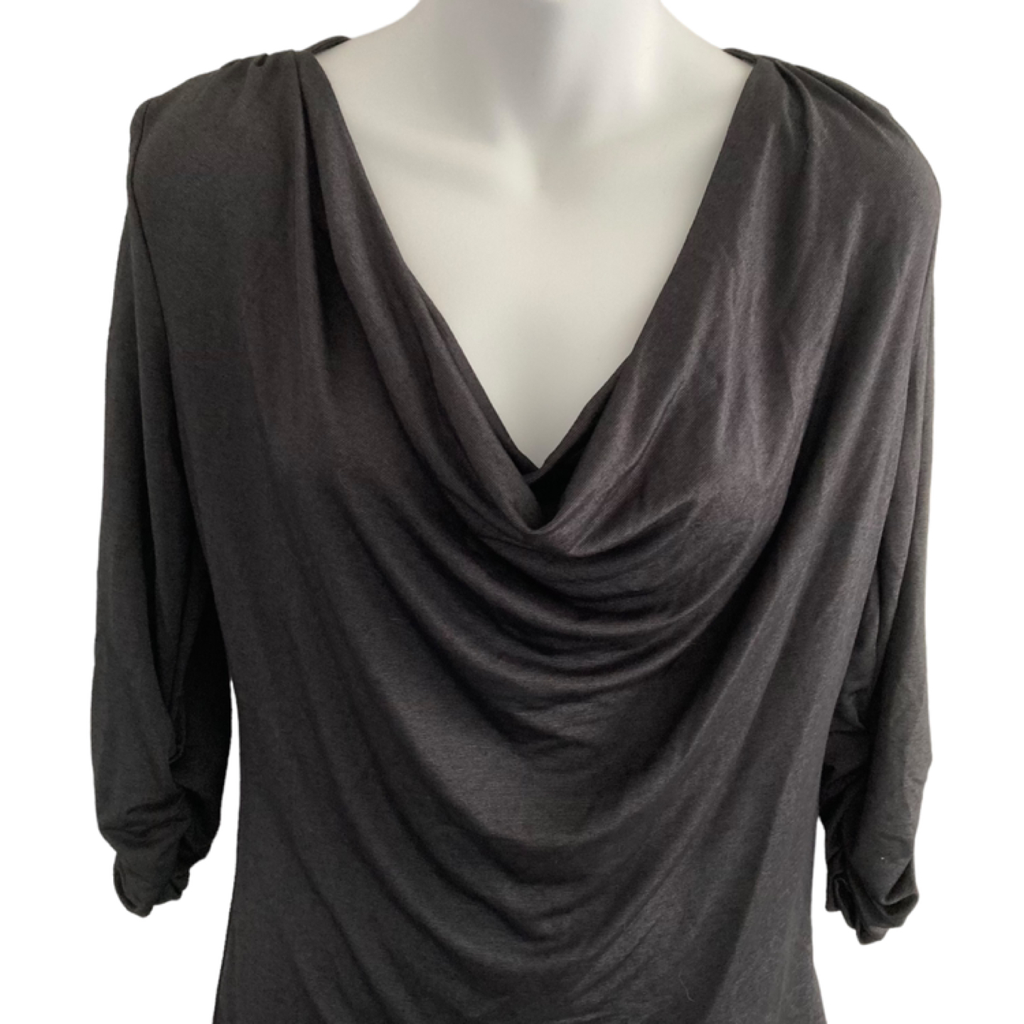 Cowl neck Blouse - photo 3
