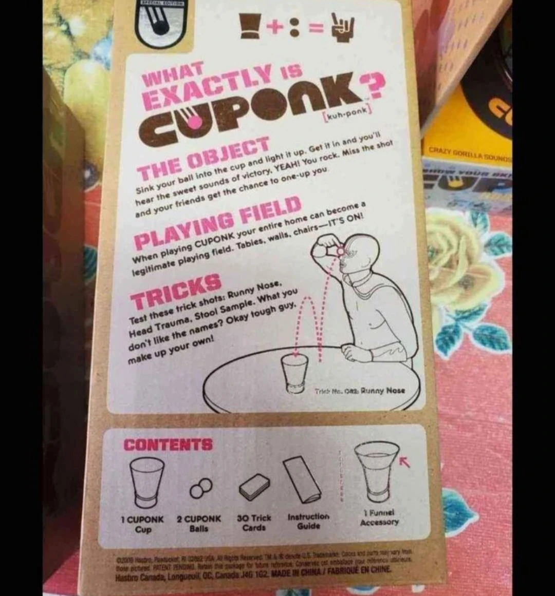 New Cuponk drinking games - photo 4